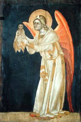 Angel Presenting a Soul c.1348-54