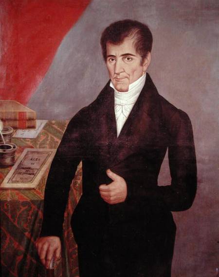 Don Jose Cecilio del Valle (1777-1834) von Guatemalan School