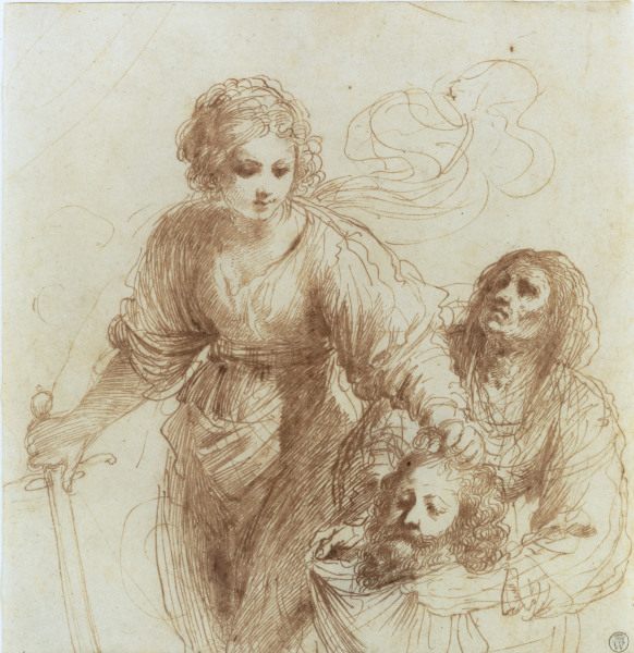 G.Barbieri, Judith. von Guercino (eigentl. Giovanni Francesco Barbieri)