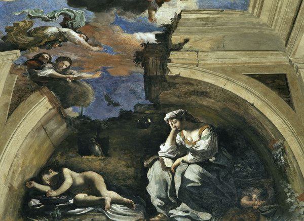 Guercino / The Night von Guercino (eigentl. Giovanni Francesco Barbieri)