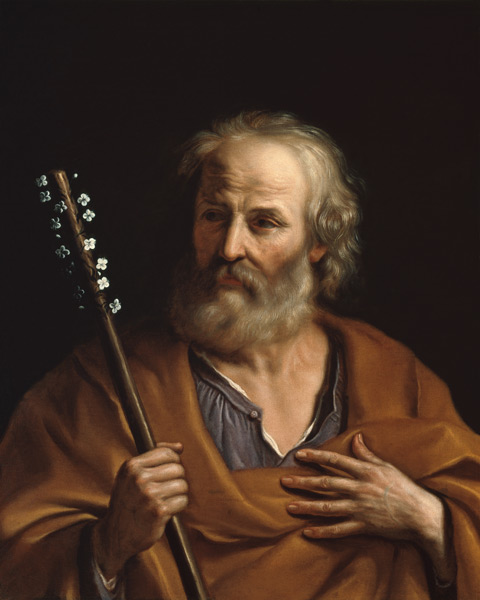 St. Joseph von Guercino (eigentl. Giovanni Francesco Barbieri)