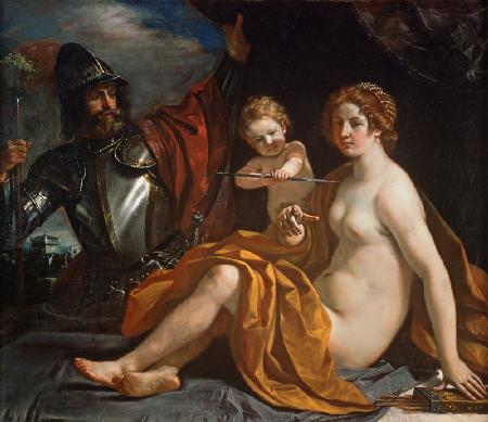 Venus, Mars and Cupid 1633