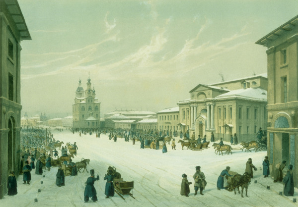 Moskau, Herrenhaus von Guesdon Alfred