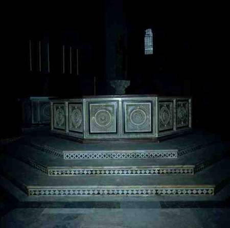 Baptismal Font von Guido Bigarelli