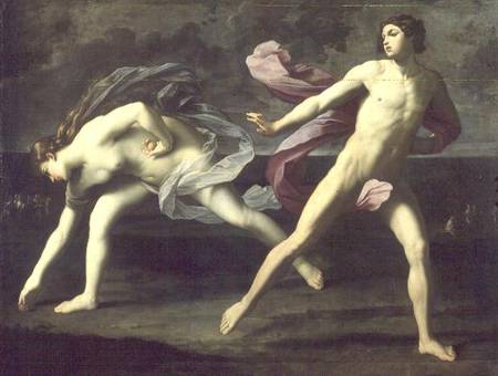 Atalanta and Hippomenes von Guido Reni