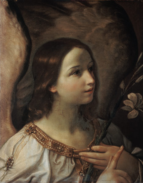 Engel der Verkündung von Guido Reni