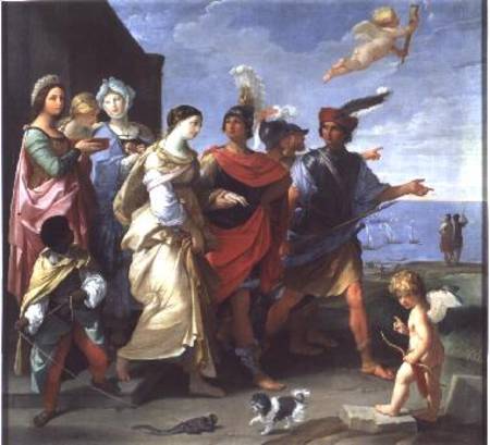 The Abduction of Helen von Guido Reni