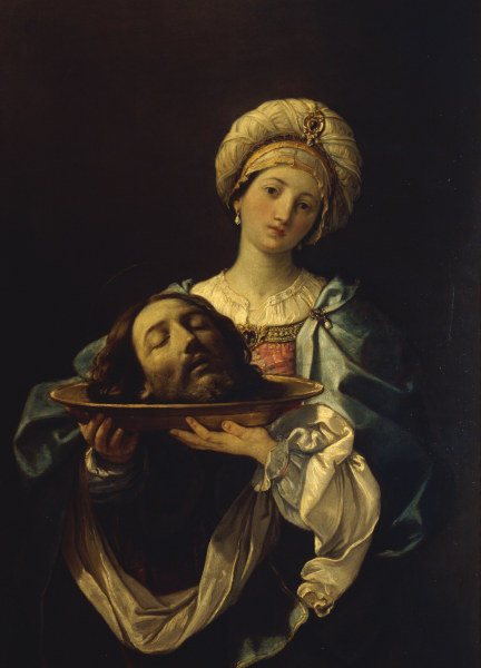 G.Reni / Salome with St. John s head von Guido Reni