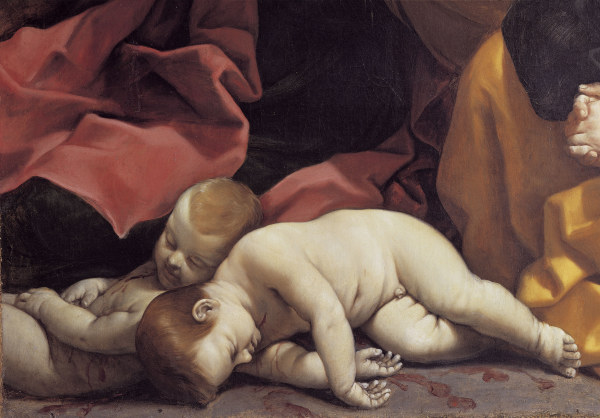 G.Reni, Bethlehemit.Kindermord, Ausschn. von Guido Reni
