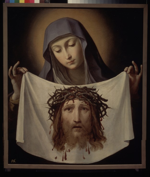Heilige Veronika von Guido Reni
