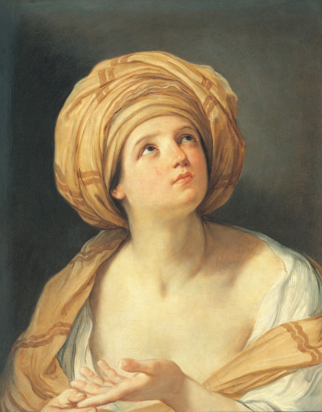 Reni / Sibyl / c.1635 von Guido Reni
