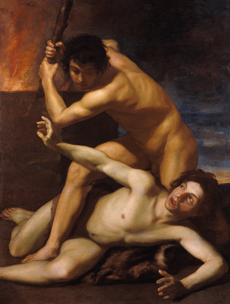 Kains Brudermord. von Guido Reni