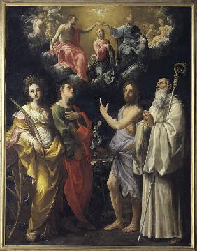 Reni / Coronation of Mary / c.1595