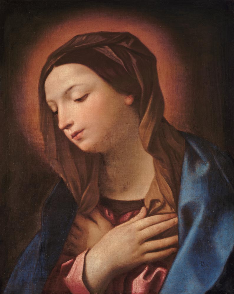Maria der Verkündigung von Guido Reni (Werkstatt)