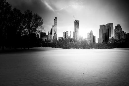 New York City Winter Skyline N¬∫1 2017