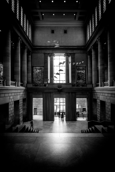 Philadelphia Museum Stairs von Guilherme Pontes