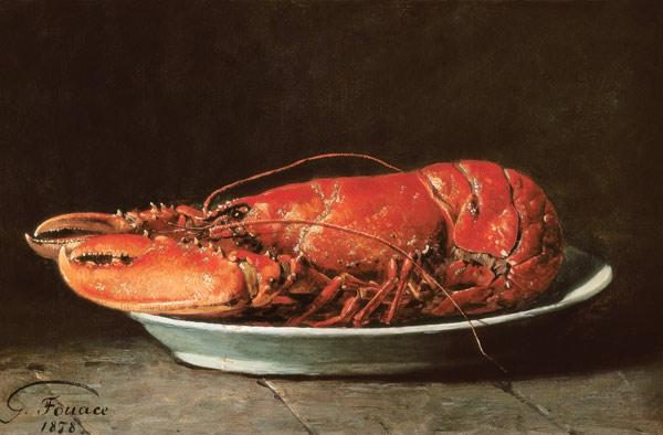 Lobster von Guillaume Romain Fouace