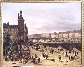 The Flower Market 1832