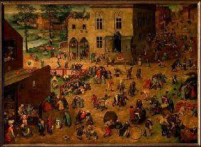 Children's Games (Kinderspiele) 1560