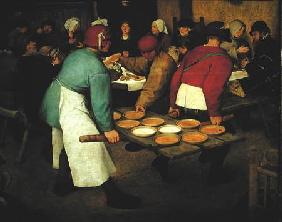 Peasant Wedding (Bauernhochzeit) 1568