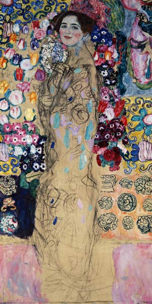 Frauenbildnis von Gustav Klimt