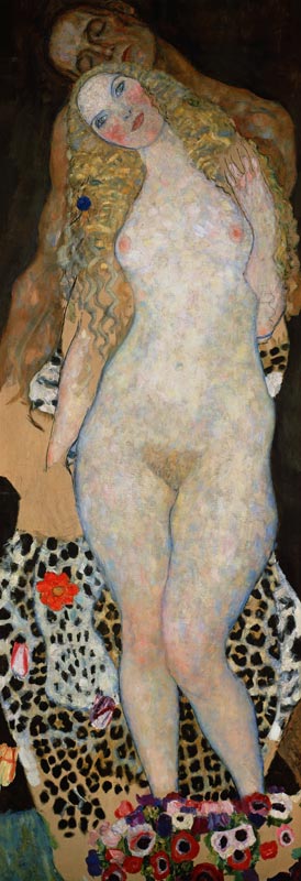Adam und Eva von Gustav Klimt