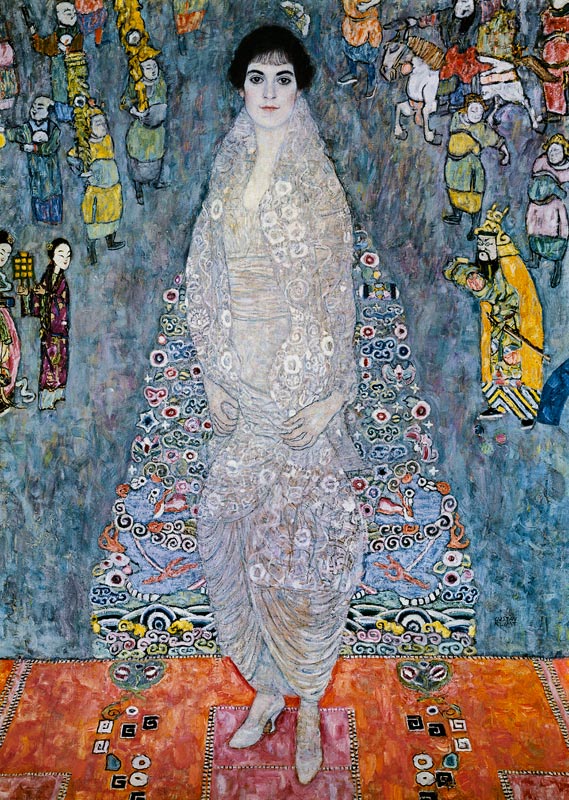Bildnis Baronin Elisabeth Bachofen-Echt von Gustav Klimt