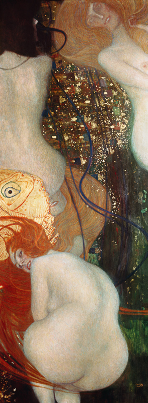 Goldfisch von Gustav Klimt