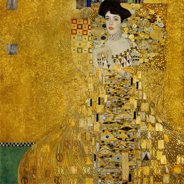Bildnis Adele Bloch-Bauer von Gustav Klimt