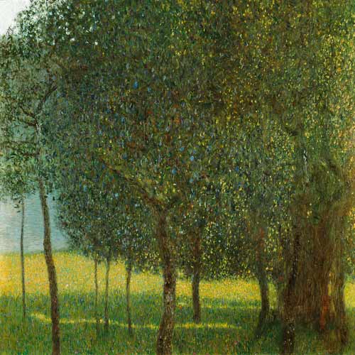 Fruit Trees von Gustav Klimt
