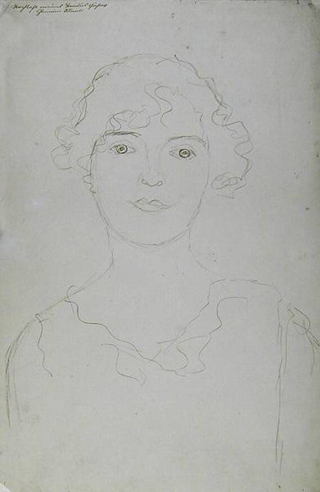 Portrait of a Woman von Gustav Klimt