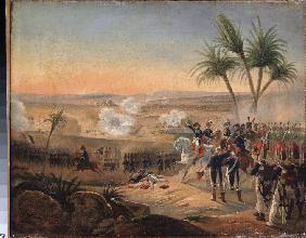 Szene eines Militäroffensive 1855