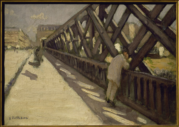 Le Pont de l''Europe von Gustave Caillebotte