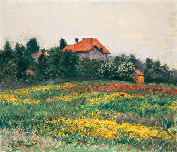 Landschaft in der Normandie 1884