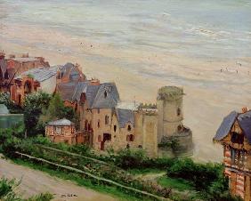 Trouville,  Strand ,  Villen