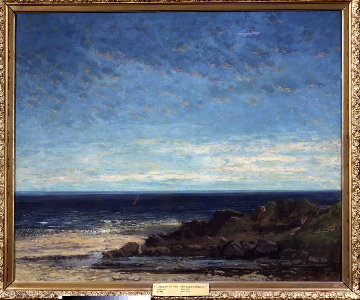 Das Meer von Gustave Courbet