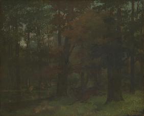Im Wald 1859
