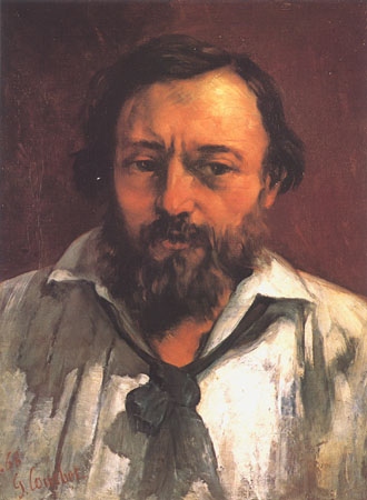 Portrait de Pierre Dupont von Gustave Courbet