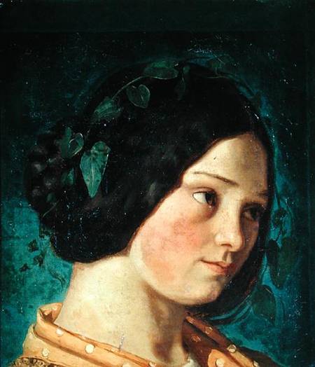 Portrait of Zelie Courbet von Gustave Courbet