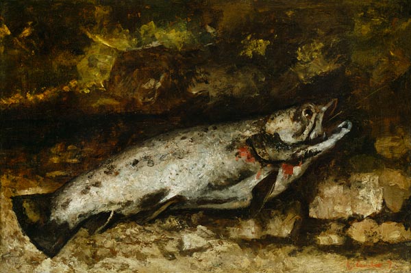 The Trout von Gustave Courbet