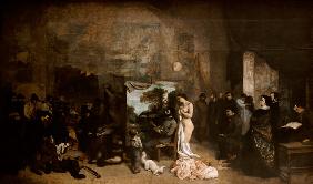 Das Atelier des Künstlers 1855