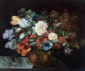 Bouquet of Flowers 1863