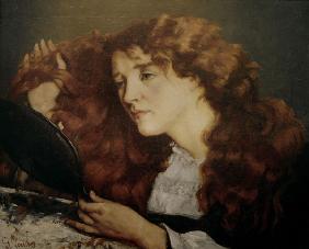 G.Courbet / Portrait of Jo / 1865