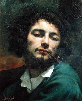 Self Portrait or, The Man with a Pipe c.1846