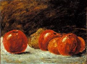 Still Life with Apples