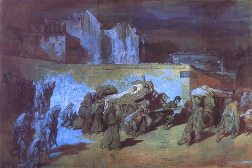 Die Belagerung von Paris von Gustave Doré
