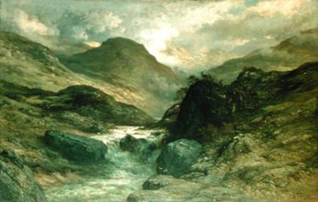 A Canyon von Gustave Doré