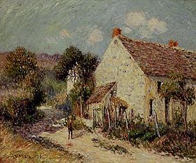 Landschaft in Seine et Oise 1908
