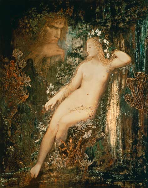 Galatea von Gustave Moreau