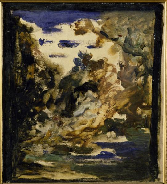Gustave Moreau, Col.Sketch / Painting von Gustave Moreau